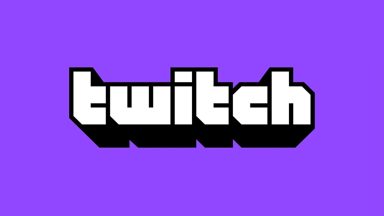 Logo de Twitch alta calidad