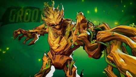 Groot marvel rivals