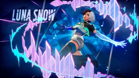 Luna snow en marvel rivals