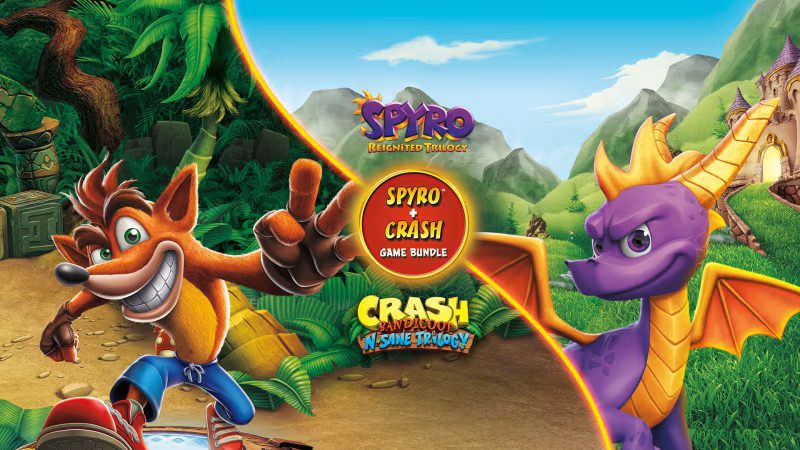 Spyro Reignited Trilogy Crash Bandicoot N. Sane Trilogy uno de los mejores juegos de Toys for Bob