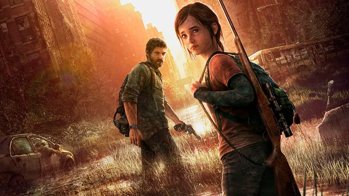 Ellie and Joel from The Last of us