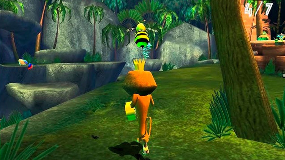 juego de Madagascar del 2005