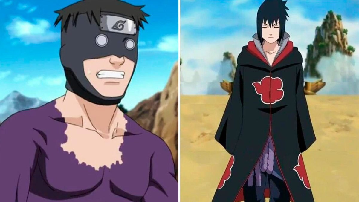 peores vestuarios de Naruto