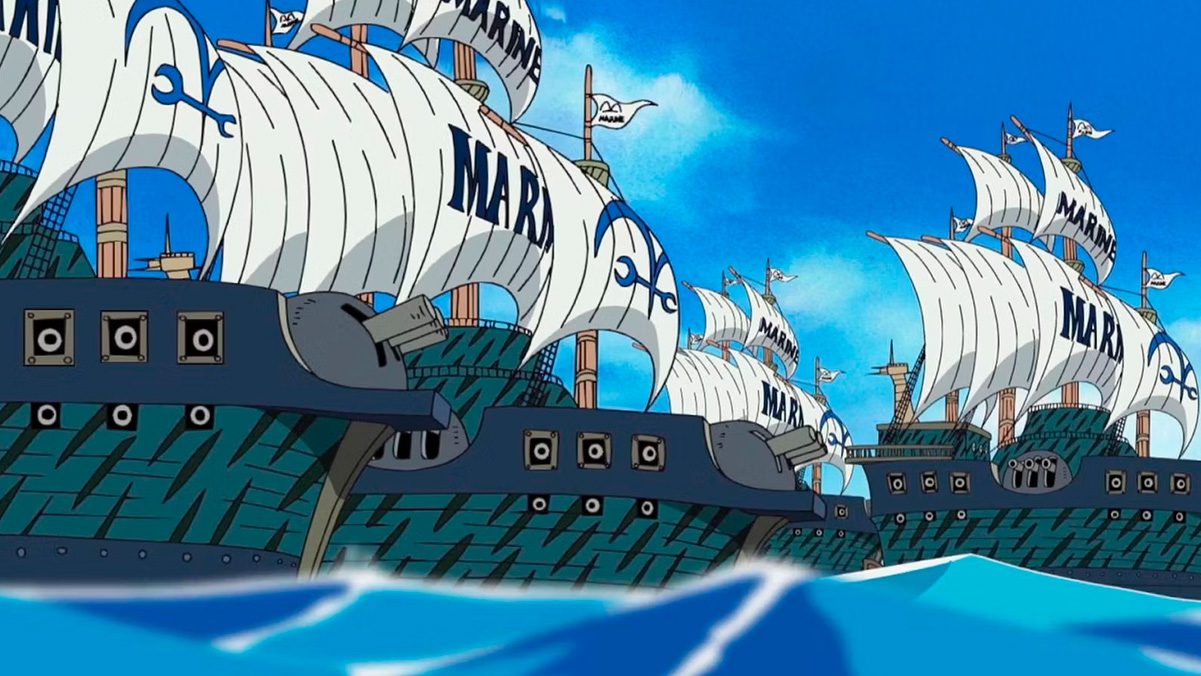 Barcos marina One Piece