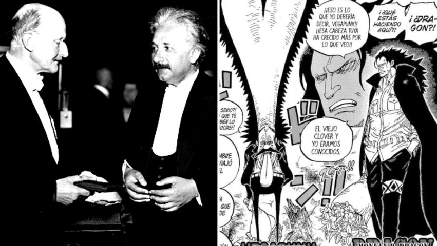 Einstein y Vegapunk ganan un premio Nobel / Ibel.