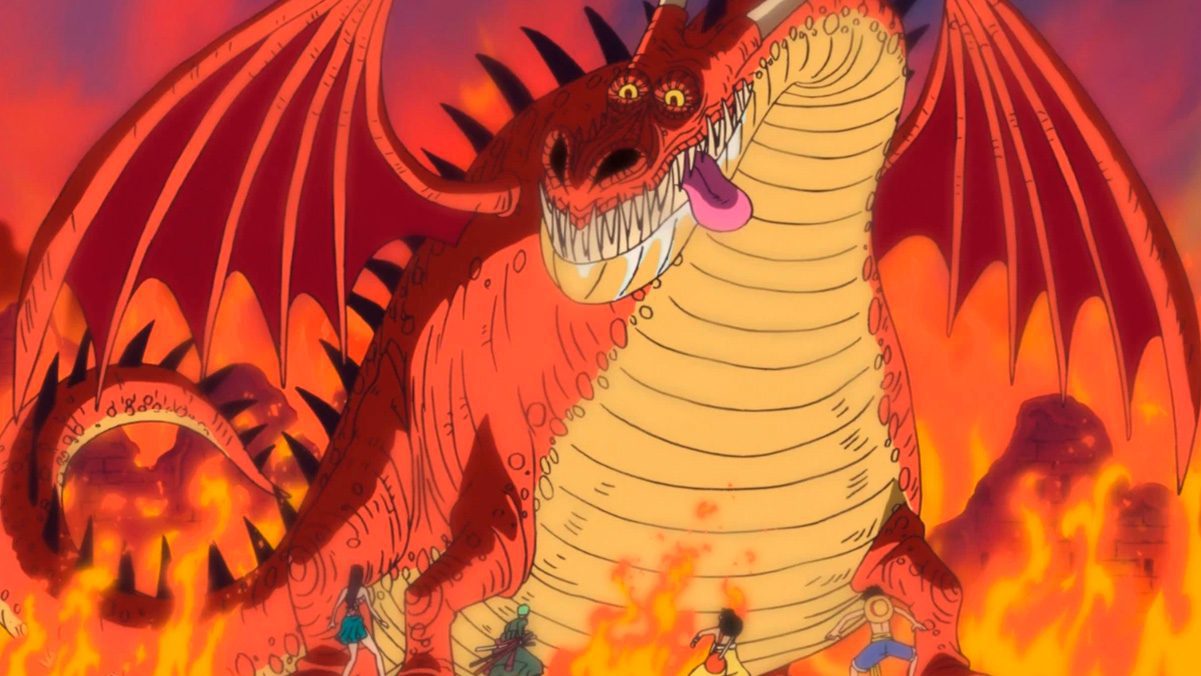 Dragon numero trece invento de Vegapunk One Piece