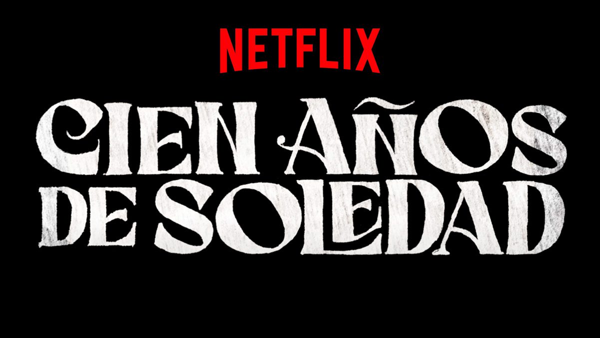 Logo de Cien anos de soledad Netflix