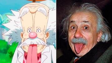 Parecidos similares Albert Einstein Vegapunk