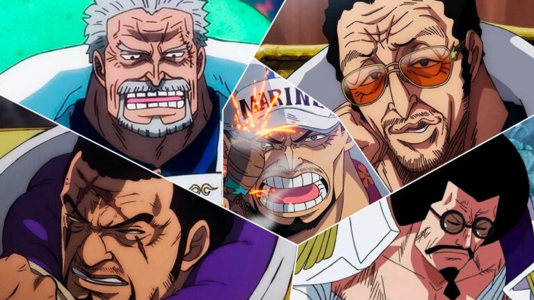 marina defiende Dragones celestiales one piece