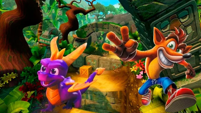 mejores juegos Toys for Bob spyro crash trilogy