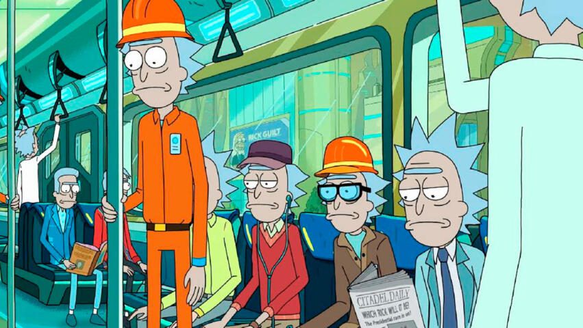 Rick and Morty muestra el peso de las dimensiones paralelas.