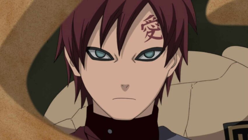 El verdadero origen del poder de Gaara.