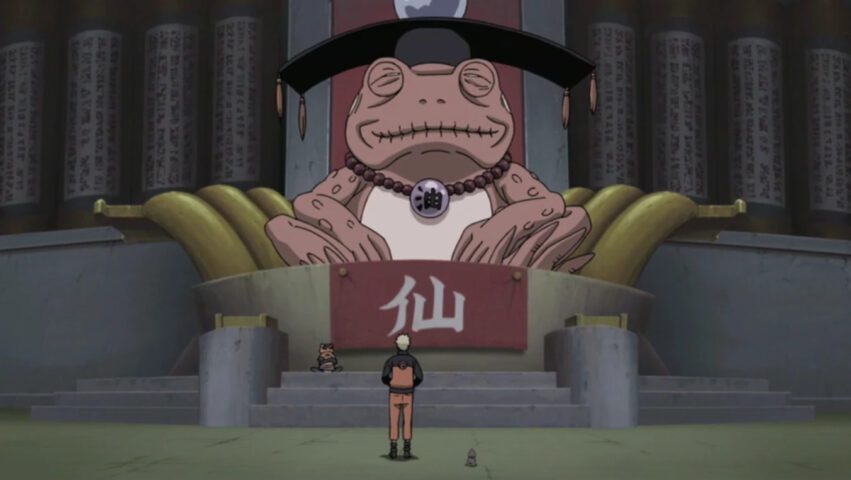 Gamamaru es uno de los personajes de Naruto que reciben menos crédito.