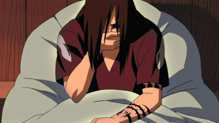 Cómo Orochimaru pudo usar sus brazos en Naruto Shippuden.