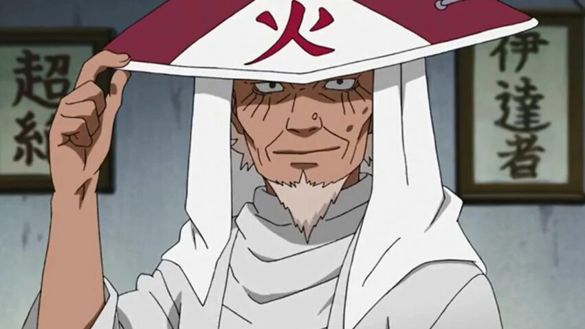 El malinterpretado Tercer Hokage fue el responsable de criar a Naruto.